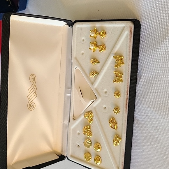 Fashion Jewelry Jewelry - Set of Nine Earrings